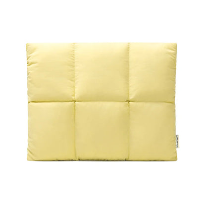 Comfy Puffy Laptop Bag 13-15 Inch — Shockproof, Ultra-Light Fluffy Notebook Sleeve for MacBook Air, Xiaomi, HP