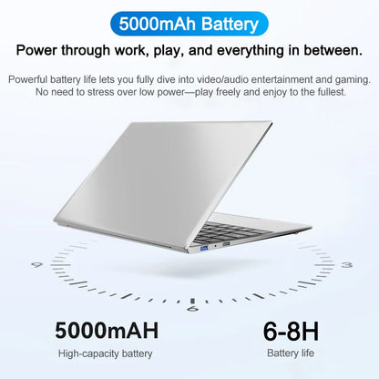 14.1" Laptop – Intel Core i9-9900, 32GB RAM, 2TB SSD, Windows 11 Pro, Full HD Gaming & Office PC