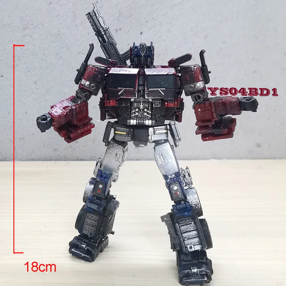 BMB Recoat SS38 Optimus Commander Robot – Repaint Transformation Action Figure Model SS05