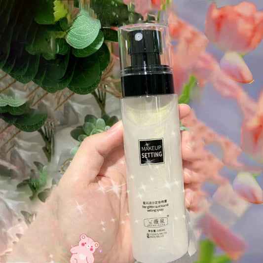 Waterproof Makeup Setting Spray – Long-Lasting Oil Control Hydrating Fixer for Cosmetics