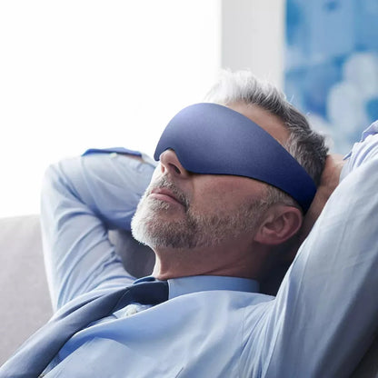 Mijia Dreamlight 2S Eye Mask – Full Shading Sleeping Mask for Light Blocking & Relaxation, Ideal for Travel