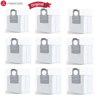 Original Dust Bags for Roborock S7 MAXV Ultra, Q7 MAX+, S7 Pro Ultra, S7 MAX Ultra, S8 PLUS/PRO Ultra, Q8 Max Cleaner