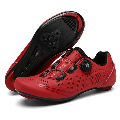 LiXingMing Road Cycling Shoes — Men & Women Racing Sneakers with SPD Cleats