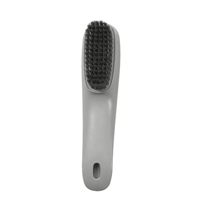 Multi-Purpose Shoe Cleaning Brush - Plastic Scrubbing Tool for Shoes, Clothes & Household Cleaning Tasks