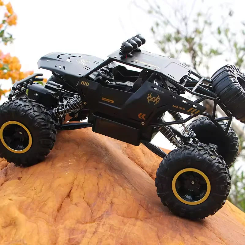 1:12 RC Off-Road 4WD Monster Truck – High-Speed 20Km/h All-Terrain Remote Control Car for Adults & Beginners