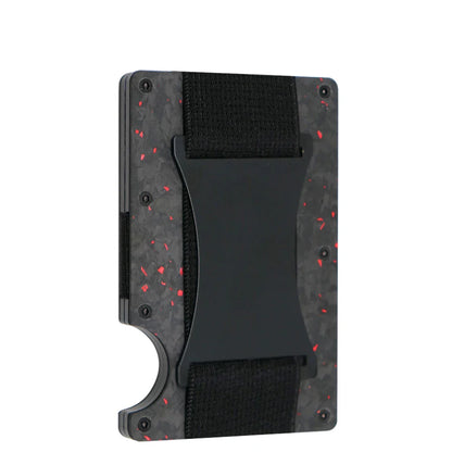 RFID Blocking Metal Wallet – Slim Aluminum Credit Card Holder & Money Clip for Business and ID, 2024 All Colors