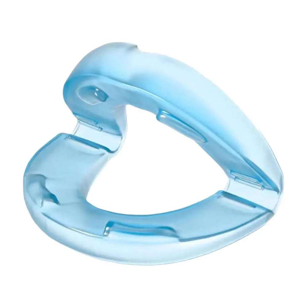 Gum Shield Anti-Snoring Mouthpiece – Snore Stopper Device for Better Breathing & Snoring Relief