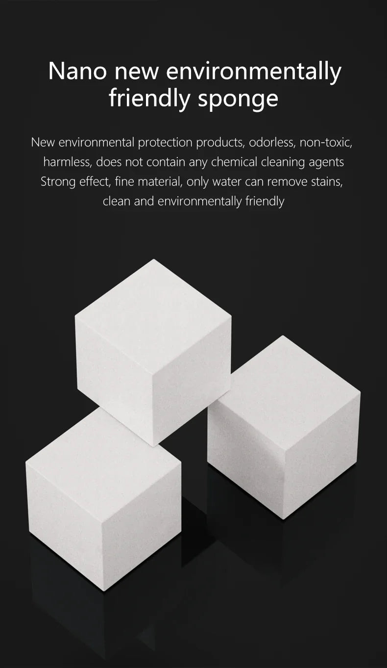 MaAnt MY-065 Nano Cleaning Sponge – Dust-Free Wipes for Phone Screens, Camera, PCB Flux & Glue Removal