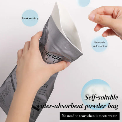 Portable Disposable Urine & Vomit Bags – Outdoor Travel Emergency Toilet for Men, Women & Kids