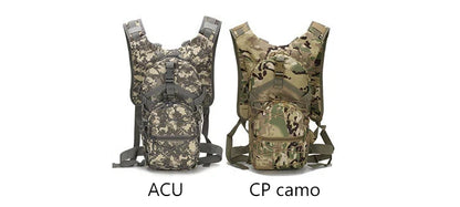 15L Molle Tactical Backpack – Outdoor Sports Bicycle Bag for Cycling, Hiking, Climbing, Camping & Fishing with Hydration Support