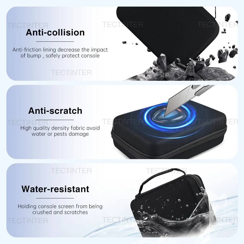 Portable Shockproof Carrying Case for PS5/PS4/PS3/Xbox Controllers – Travel Storage Handbag for Gaming Accessories