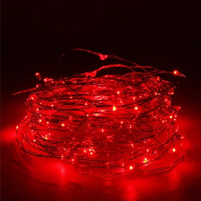 Copper Wire LED String Lights - 6/10PCS Fairy Garland Lights for Christmas, Wedding & Party DIY Decor