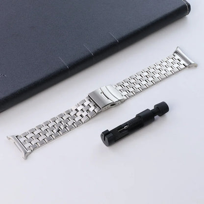 Stainless Steel Band for Samsung Galaxy Watch Ultra 2025 – Metal No-Gap 47mm Bracelet Strap