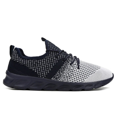 Men's Light Running Shoes – Comfortable, Breathable, Anti-Skid & Wear-Resistant Sneakers for Jogging & Sports