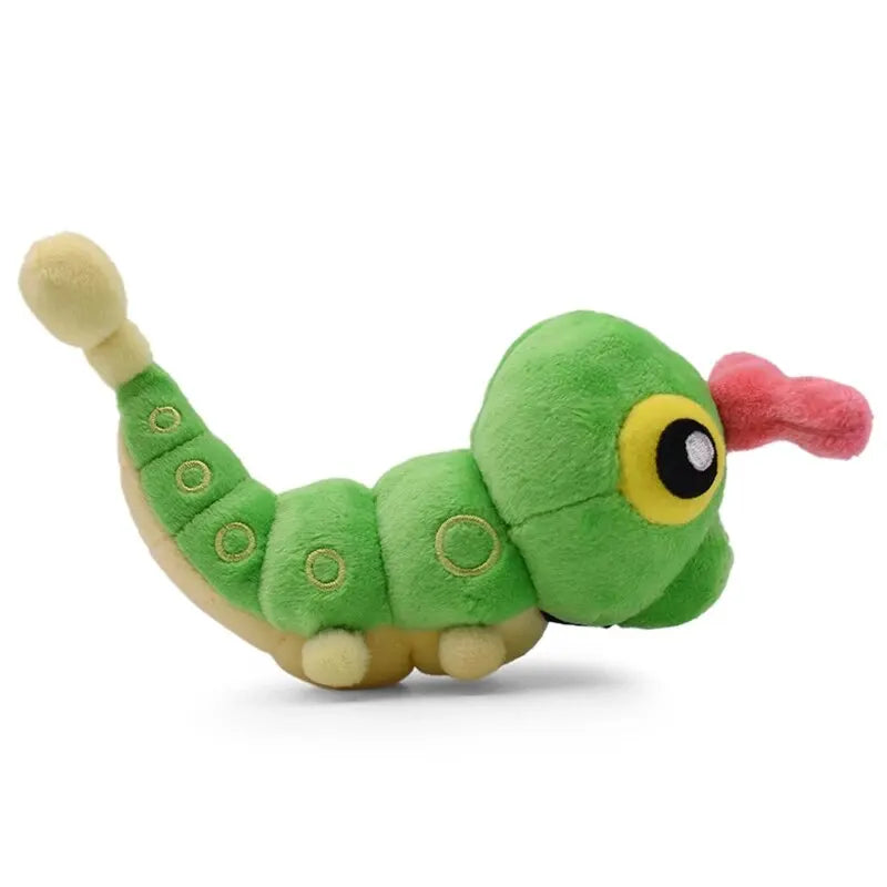 Caterpillar Green Plush Toy – 5-Inch Stuffed Animal, Kids Birthday Gift, Boys & Girls Decor