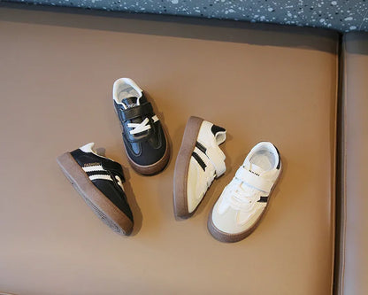 2024 Spring Kids Casual Shoes — Boys’ Forrest Gump Style & Girls’ Fashion Board Shoes, Soft Lightweight Sneakers