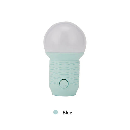 LED Night Light with EU/US Plug – 2-Color Dimmer, Eye Protection, Baby Nursing, Sleep, Reading, Living Room Lamp