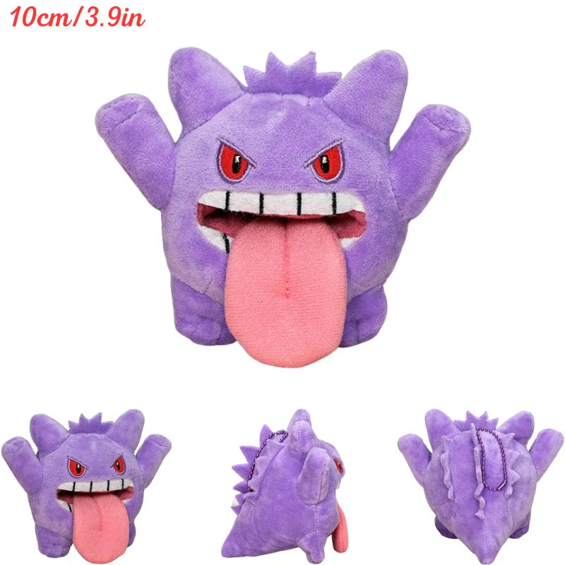 Pokemon Plush Toys Set – Soft Cubone, Palafin, Tinkatink, Grafaiai, Beedrill, Charcadet, Gengar & Duskull Dolls Birthday Gifts