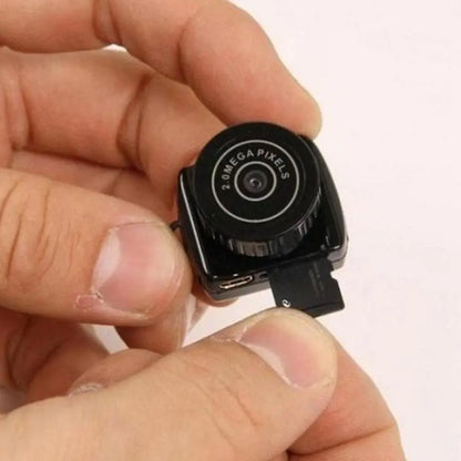 Y2000 Mini Camera — Portable Ultra-Small Audio & Video Recorder, Sport DV DVR Security & Surveillance Camcorder