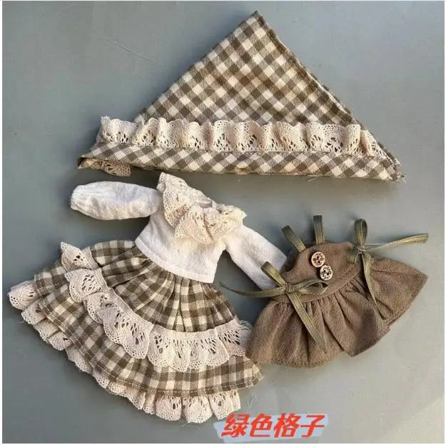 Blythe Doll Clothes Dress Suit — Outfit for OB22, OB24 & Azone Dolls