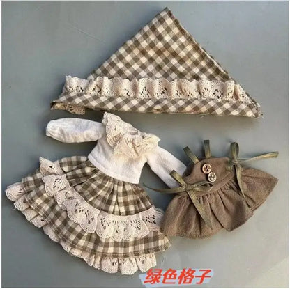 Blythe Doll Clothes Dress Suit — Outfit for OB22, OB24 & Azone Dolls