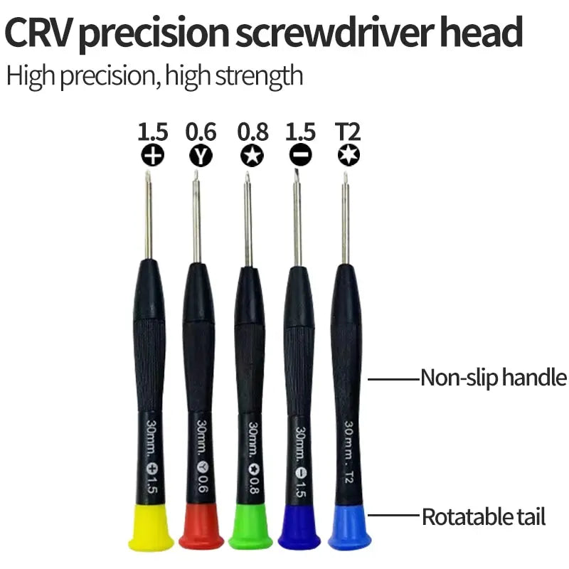 22 in 1 Multifunctional Mobile Phone iPad Laptop Disassembly Tool Kit - Screwdriver Maintenance & Repair Opening Set