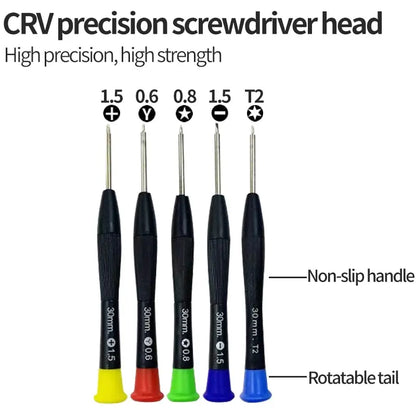 22 in 1 Multifunctional Mobile Phone iPad Laptop Disassembly Tool Kit - Screwdriver Maintenance & Repair Opening Set