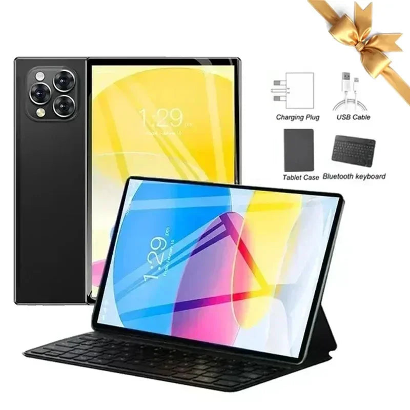2025 15" Pro Android Tablet – Snapdragon 870, 22GB+2TB, 20000mAh, 5G Dual SIM, WiFi, HD 4K Mi Tab