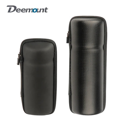 Deemount Bicycle Tool Storage Box – Bottle Cage Mount Case for Bike Repair Kits, Glasses & Keys