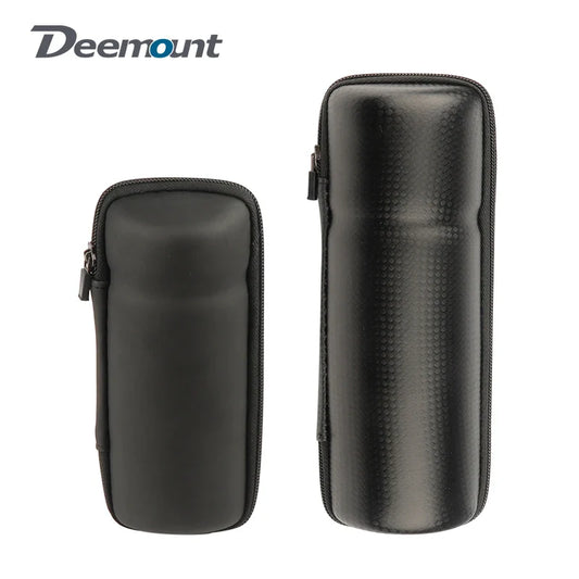 Deemount Bicycle Tool Storage Box – Bottle Cage Mount Case for Bike Repair Kits, Glasses & Keys