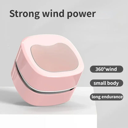 Wireless Handheld Mini Desktop Vacuum Cleaner – Keyboard Eraser, Electric Ash Cleaner, Compact & Portable