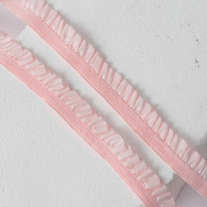 5m Elastic Lace Trim Ribbon for Dress Decoration, DIY Sewing & Crafts