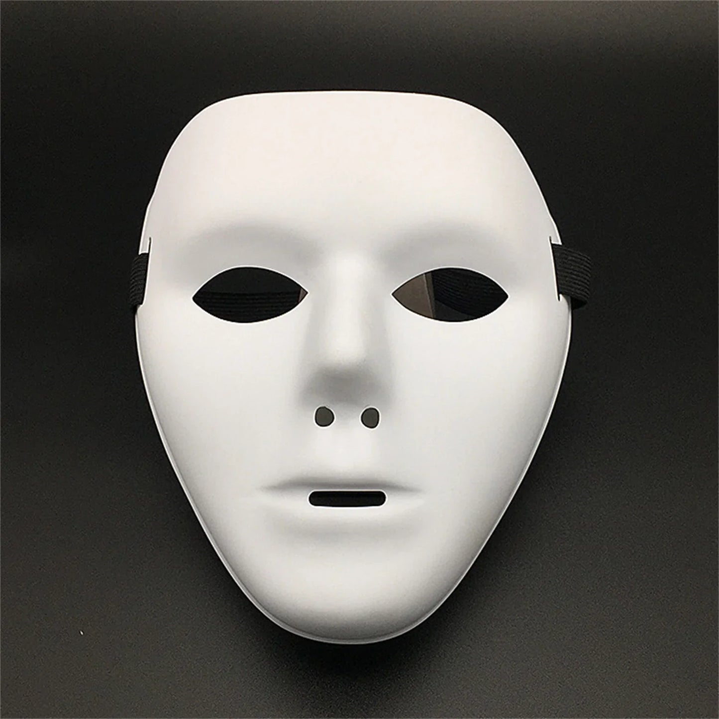 Halloween Death Mask — Classic Horror Party Mask for Adults, Performance & Photography Prop