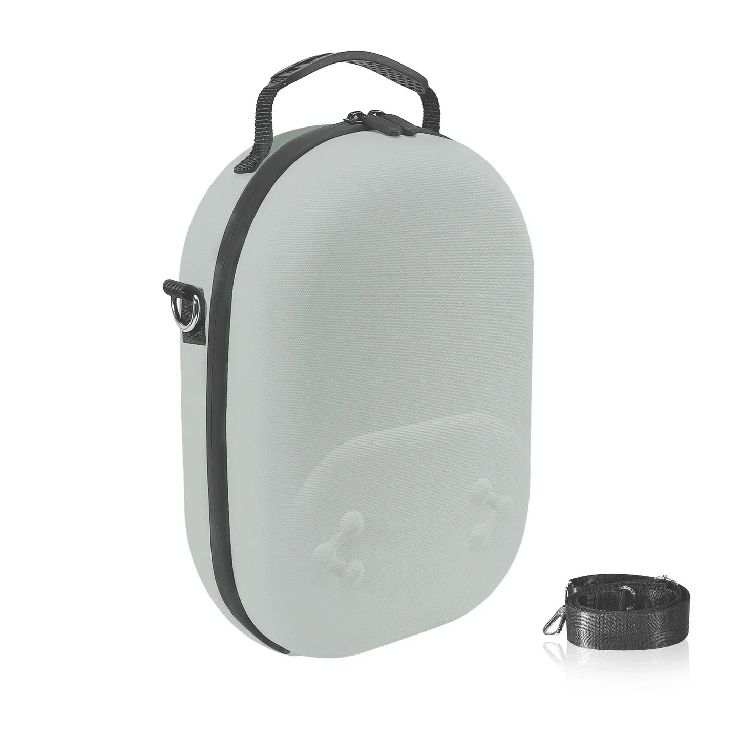 Hard Carrying Case for Meta Quest 3/3S – Drop-Resistant Portable Travel Storage Bag for VR Headset & Controller Accessories