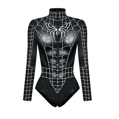 2024 New Superhero 3D Print Bodysuit – Superman , Spiderman & Iron Man Cosplay Costume for Men & Women Adults