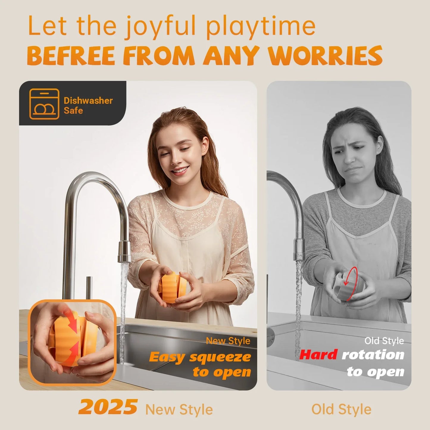 Interactive Silicone Dog Treat Mold Toy – Boredom Relief & Frozen Enrichment Chew Toy for Puppies and Dogs