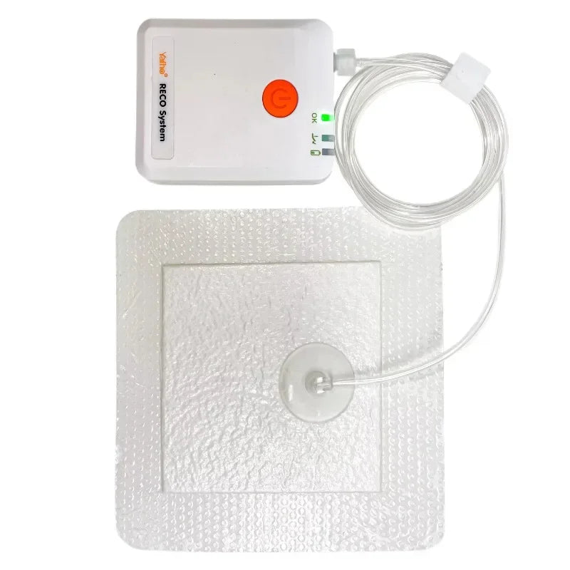 Negative Pressure Wound Therapy (NPWT) System — VAC Device with Dressing Kit for Medical Wound Care