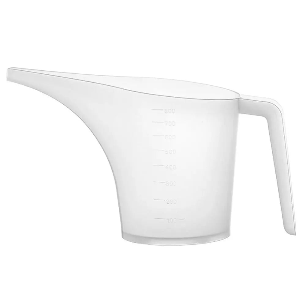 1000ML Plastic Measuring Cup with Long Spout – Graduated Funnel Pitcher Jug for Precise Liquid Pouring Kitchen Tool
