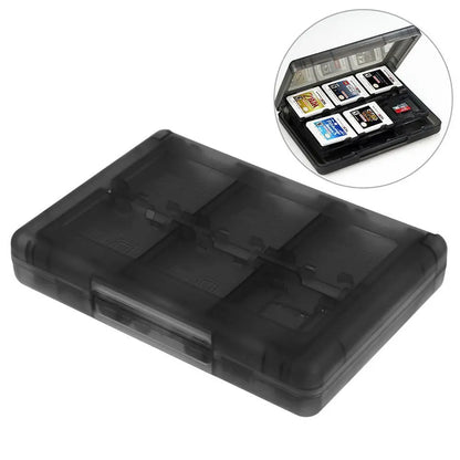 28-in-1 Game Card Case – Cartridge Storage Box for Nintendo 3DS, DSi, DS Lite & DS Consoles