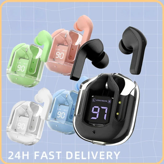 AIR31 True Wireless Bluetooth Headset – Binaural In-Ear Sports Stereo Bass TWS Earbuds for Phones