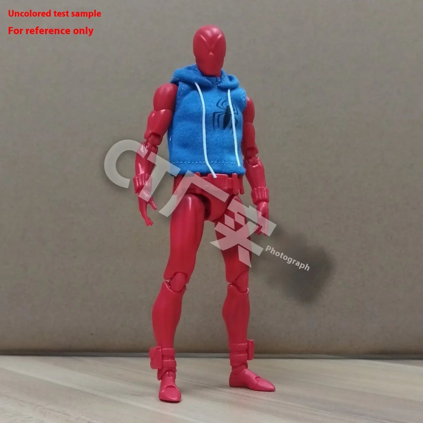 CT Toys Mafex 186 Spiderman Figure – Scarlet Spider Comic Action Figurine Toy Gift