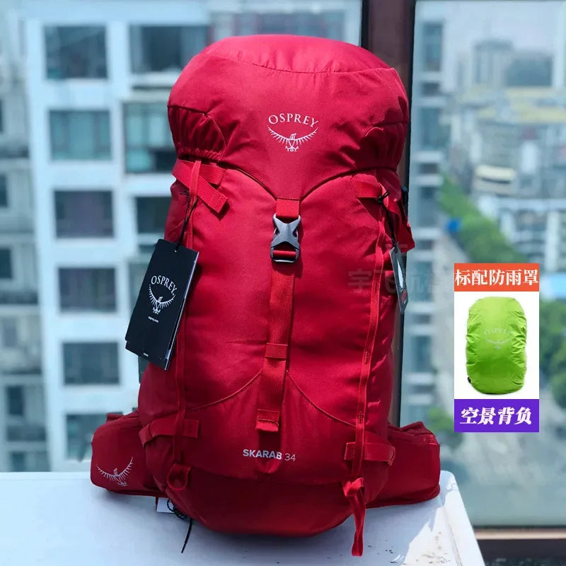 Osprey Professional Outdoor Backpack - Beetle Kitty 22L & 30L Hiking & Camping Bag for Men & Women, Waterproof