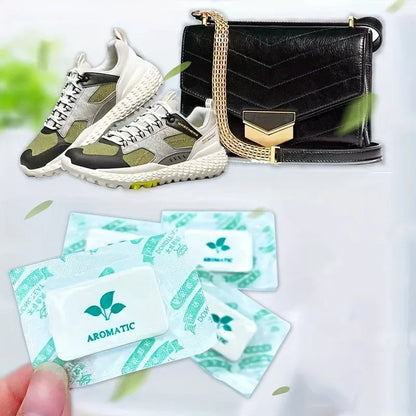 Jasmine Scented Sachets 50/100/200pcs – Wardrobe, Car & Home Air Fresheners