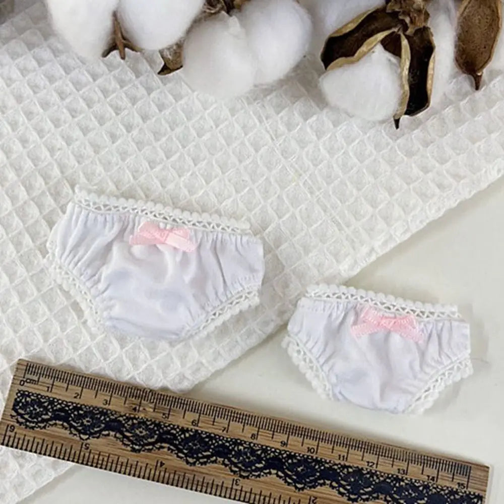 15/20cm Cotton Doll Underwear – High-Quality Multistyle Fashion Panties for Dolls