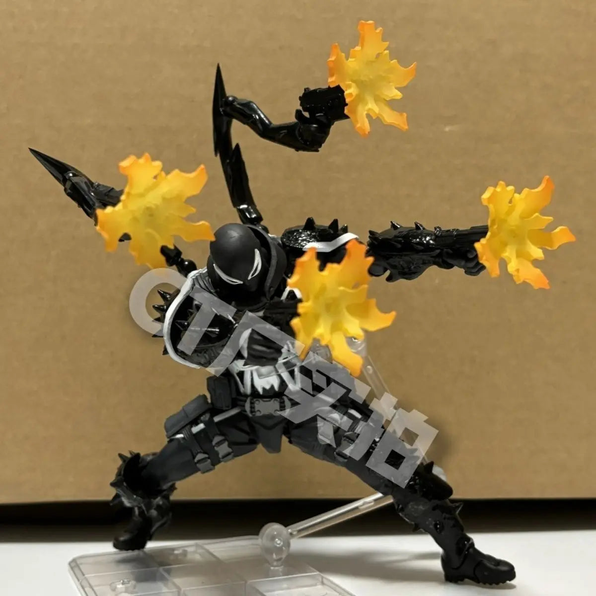 CT Toys Spider-Man SHF Agent Venom Figure — Yamaguchi Spider-Man Action Model, Collectible Desk Decor Toy Gift