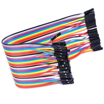 40PIN 20CM Dupont Jumper Wire Cable - Male to Male, Female to Male & Female to Female for Arduino DIY Kit