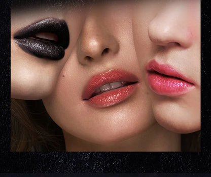 7-Color Glitter Lipstick – Waterproof, Long-Lasting Diamond Pearlescent Metallic Lip Gloss for Women