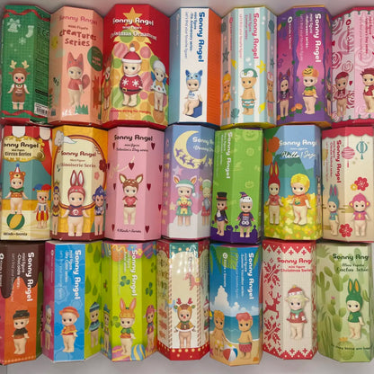 Sonny Angel Mystery Blind Box – Birthday, Halloween, Christmas Collection Decorative Gift Toy