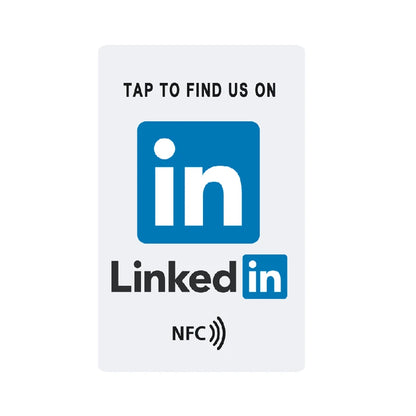 Universal NFC Google Review Cards – Instagram & Facebook Tap-to-URL Social Business Cards for Android & iPhone