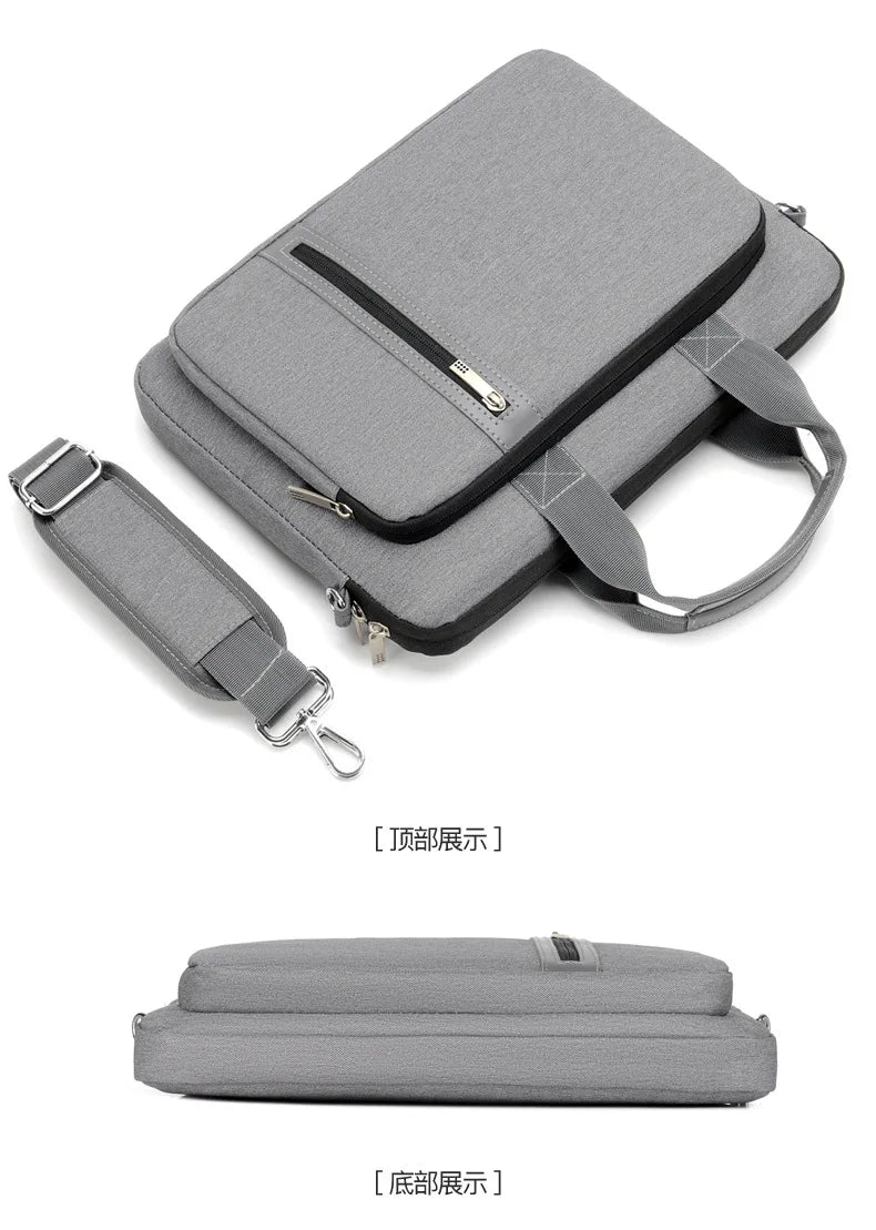 Laptop Sleeve Bag – Protective Case for MacBook, ASUS, Lenovo, Dell, Huawei (13" 14" 15.6" 17.3")